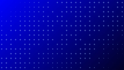 Plus Symbols Pattern. Abstract Technology Background. Vector Illustration