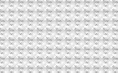 Abstract halftone dotted pattern. Dotted texture with fading effect. Black and white circle shade wallpaper. Grunge rough vector. Monochrome backdrop