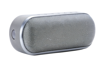 speaker isolated on white