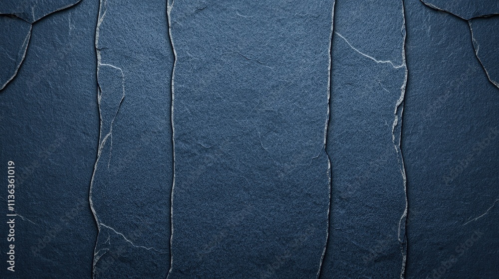 Aufkleber dark slate background with textured layers and natural patterns