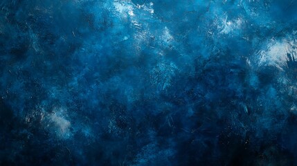 Fototapeta premium Deep ocean blue texture with soft transitions