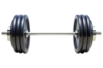 dumbbell isolated on white background