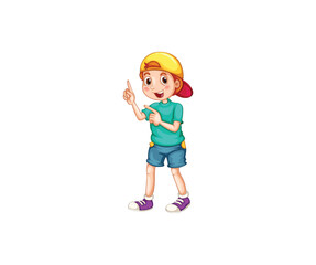 child playing with ball