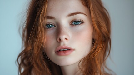Naklejka premium Clean white background with soft shadows and lighting