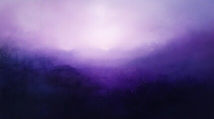 Naklejka premium Deep purple tones with a subtle glowing edge