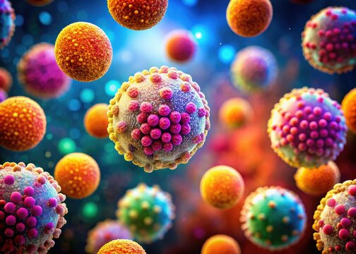 Tilt-shift microscopy reveals the distinctive morphology of Neisseria gonorrhoeae and meningitidis, showcasing gram-negative diplococci.