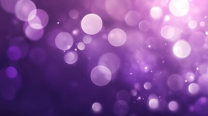 Soft purple with gentle bokeh effects