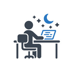 Night Work Icon