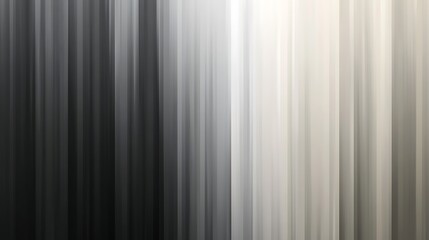 Obraz premium Smooth gray gradient transitioning into lighter tones