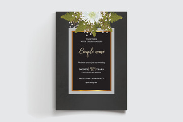 Save the date wedding invitation templates