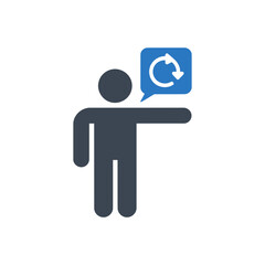 Refresh or Restart Symbol Icon