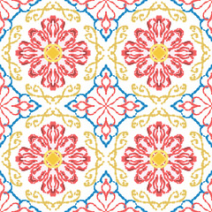 Seamless pattern, can be used for textile , wallpaper, clothing 