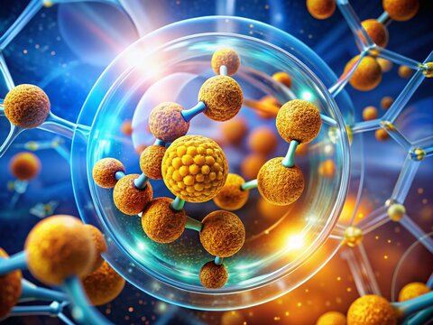 3D Curcumin Hologram: Joint Pain Relief, Anti-Inflammatory Benefits,  Medical Illustration