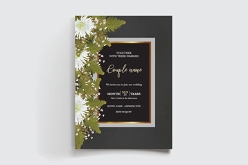 Save the date wedding invitation templates