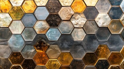 Colorful graphic illustrations