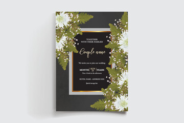 Save the date wedding invitation templates