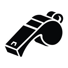 whistle related icons set isolated on background, best choice for your awesome project