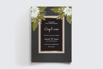 Save the date wedding invitation templates