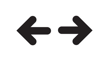 right left arrow sign