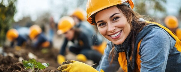 A group of dedicated volunteers are working together to repair homes for low-income families, showing strong community support and building a vital network of helping hands Their efforts exemplify