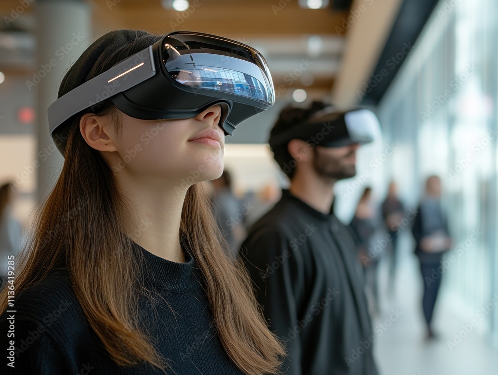 Poster experience the future of test preparation with an immersive vr session simulating exam scenarios emp