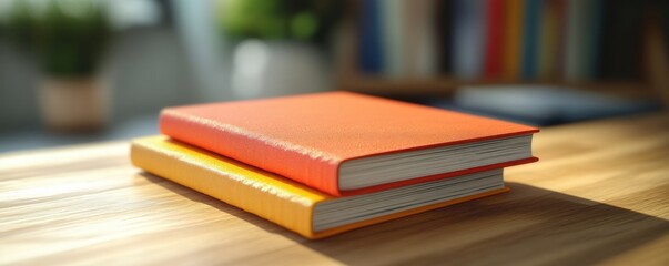 Enhance focus during exam prep with introspective journaling for mental clarity, utilizing study breaks These orange and yellow journals promote quiet reflection to ease study stress Develop