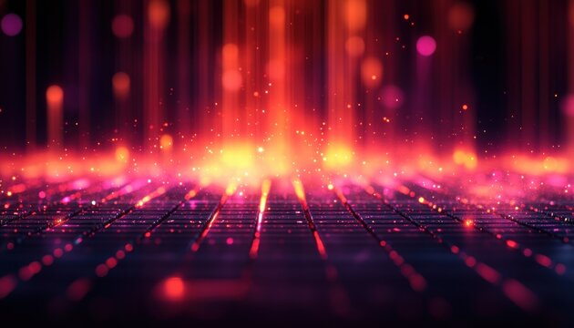 Explore the Future of Learning Engaging screen with a virtual seminar on technology trends and online courses Discover tech-based learning webinars, revolutionizing education Dive into digital