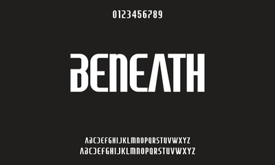 Elegant Font Uppercase Lowercase and Number. Classic Lettering Minimal Fashion Designs. Typography modern serif fonts regular decorative vintage concept.