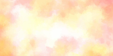 Sky blue watercolor texture. green, white color background. digital art painting. Hand painted texture. Soft clouds in the sky. Vintage style, vector illustration. light, cloudy sky, smoky, cloud, ink