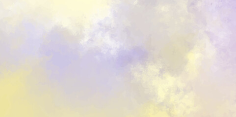 Sky blue watercolor texture. green, white color background. digital art painting. Hand painted texture. Soft clouds in the sky. Vintage style, vector illustration. light, cloudy sky, smoky, cloud, ink