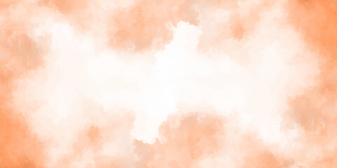 Sky blue watercolor texture. green, white color background. digital art painting. Hand painted texture. Soft clouds in the sky. Vintage style, vector illustration. light, cloudy sky, smoky, cloud, ink