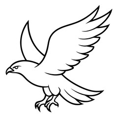 flying eagle