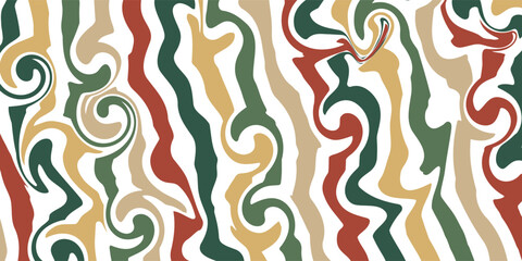 Elegant marble texture wallpaper design with a modern aesthetic, perfect for luxury and stylish interiors. Liquid paint effect abstract background. Seamless pattern.