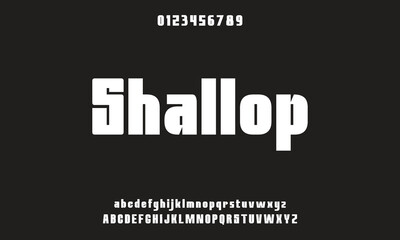 Modern minimal abstract alphabet fonts. Typography technology, electronic, movie, digital, music, future, logo creative font.