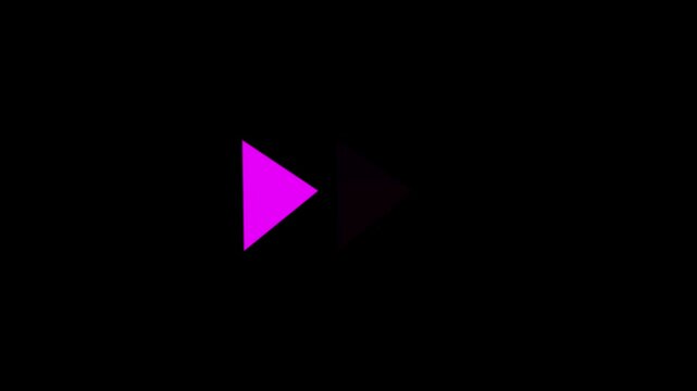 Music audio video fast forward icon.