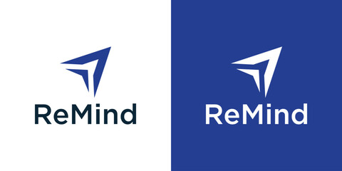 Arrowhead logo, modern arrowhead logo, letter A and arrow logo