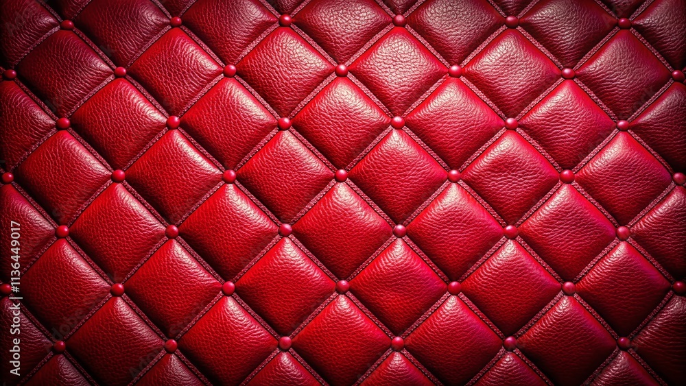 Poster captivating drone photography of a red leather texture background showcasing rich colors and intrica