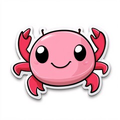 Obraz premium cartoon crab