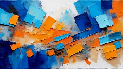 Fototapeta premium abstract background with splashes