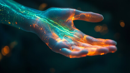 hand of lights
