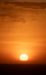 Sunset in Tanzania adventure to see the wilderness
