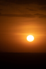 Sunset in Tanzania adventure to see the wilderness