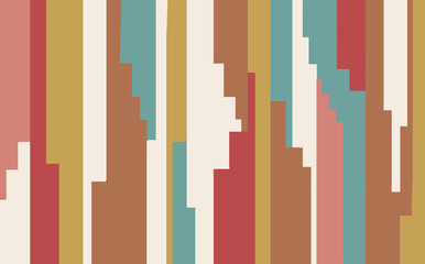 Navajo Carpet modern Pattern with trending colors in high resolution
