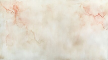 Delicate Cream and Light Watercolor Backdrop