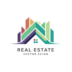 creative and dynamic Real estate logo design