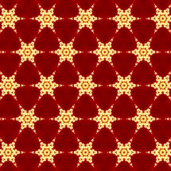 seamless pattern with snowflakes