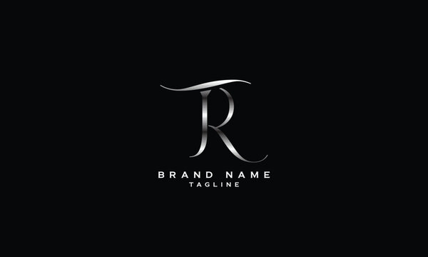 JTR, JRT, TJR, TRJ, RTJ, RJT, JR, RJ, TR, RT, Abstract initial monogram letter alphabet logo design