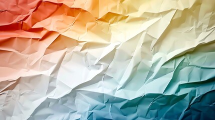 Obraz premium A vibrant, textured background showcasing a gradient of colors from warm red to cool blue tones, creating a visually striking and dynamic effect.