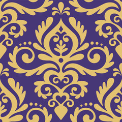 Ornamental decorative pattern element. Seamless texture. Vector illustration.
