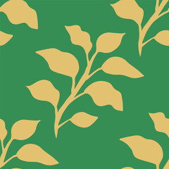 Ornamental decorative pattern element. Seamless texture. Vector illustration.
